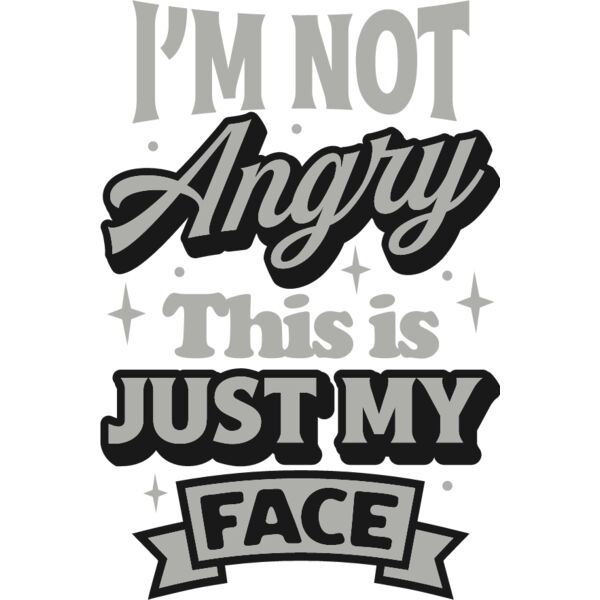 Im not angry Thumbnail