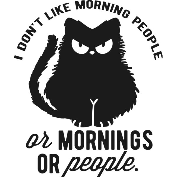 I dont like morning people Thumbnail