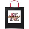 Varsity cotton shopper short handle Thumbnail