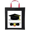 Varsity cotton shopper short handle Thumbnail