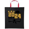 Varsity cotton shopper short handle Thumbnail