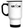 Stainless Steel Travel Mug Thumbnail
